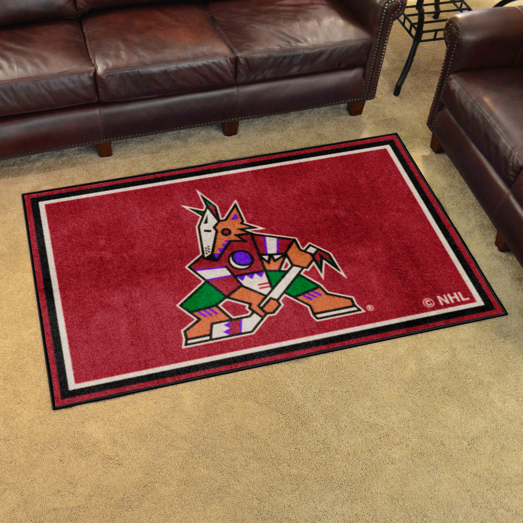 Fanmats - NHL - Arizona Coyotes 4x6 Rug 44''x71''