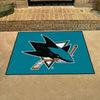 Fanmats - NHL - San Jose Sharks All-Star Mat 33.75''x42.5''