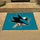 Fanmats - NHL - San Jose Sharks All-Star Mat 33.75''x42.5''