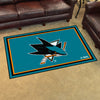 Fanmats - NHL - San Jose Sharks 4x6 Rug 44''x71''