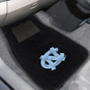 Fanmats - University of North Carolina - Chapel Hill 2-pc Embroidered Car Mat Set 17''x25.5''