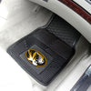 Fanmats - University of Missouri 2-pc Vinyl Car Mat Set 17''x27''