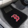 Fanmats - MLB - Boston Red Sox 2-pc Embroidered Car Mat Set 17''x25.5''