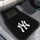 Fanmats - MLB - New York Yankees 2-pc Embroidered Car Mat Set 17''x25.5''