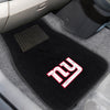 Fanmats - NFL - New York Giants 2-pc Embroidered Car Mat Set 17''x25.5''