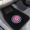 Fanmats - MLB - Chicago Cubs 2-pc Embroidered Car Mat Set 17''x25.5''