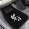 Fanmats - MLB - Chicago White Sox 2-pc Embroidered Car Mat Set 17''x25.5''