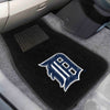 Fanmats - MLB - Detroit Tigers 2-pc Embroidered Car Mat Set 17''x25.5''