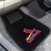Fanmats - MLB - St. Louis Cardinals 2-pc Embroidered Car Mat Set 17''x25.5''