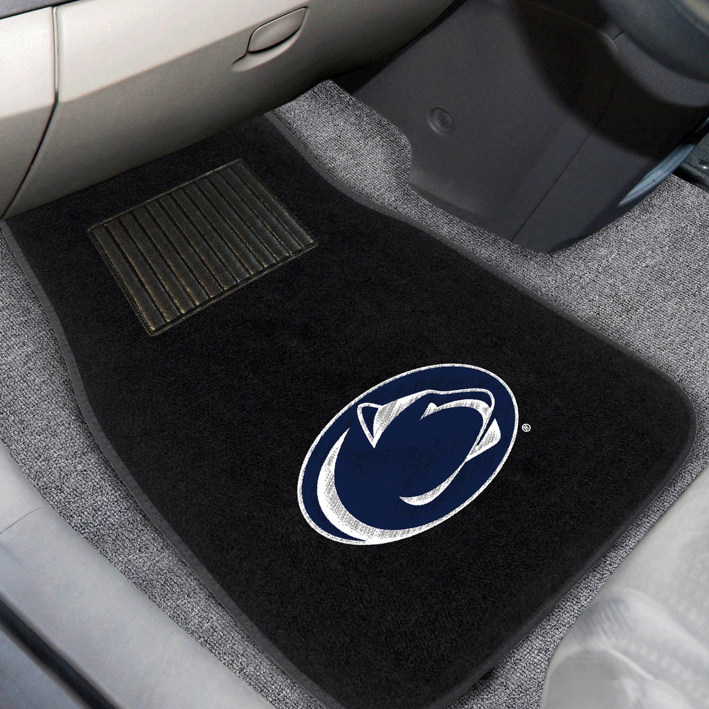 Fanmats - Penn State 2-pc Embroidered Car Mat Set 17''x25.5''