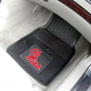 Fanmats - University of Mississippi (Ole Miss) 2-pc Vinyl Car Mat Set 17''x27''