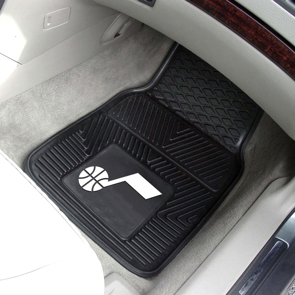 Fanmats - NBA - Utah Jazz 2-pc Vinyl Car Mat Set 17''x27''