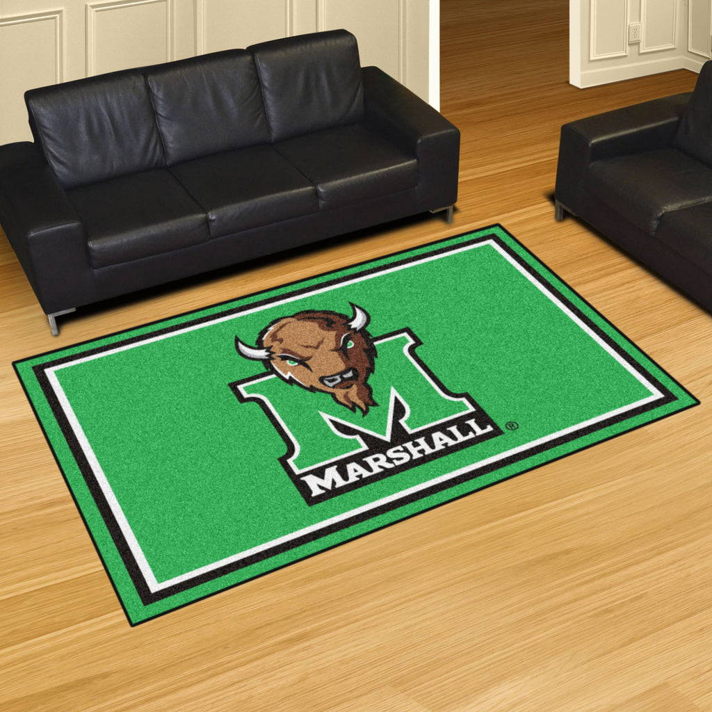 Fanmats - Marshall University 5x8 Rug 59.5''x88''