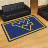 Fanmats - West Virginia University 5x8 Rug 59.5''x88''