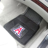 Fanmats - University of Arizona 2-pc Vinyl Car Mat Set 17''x27''