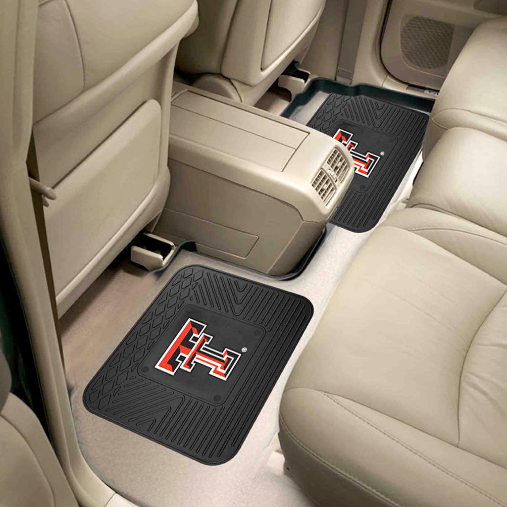 Fanmats - Texas Tech University 2 Utility Mats 14''x17''