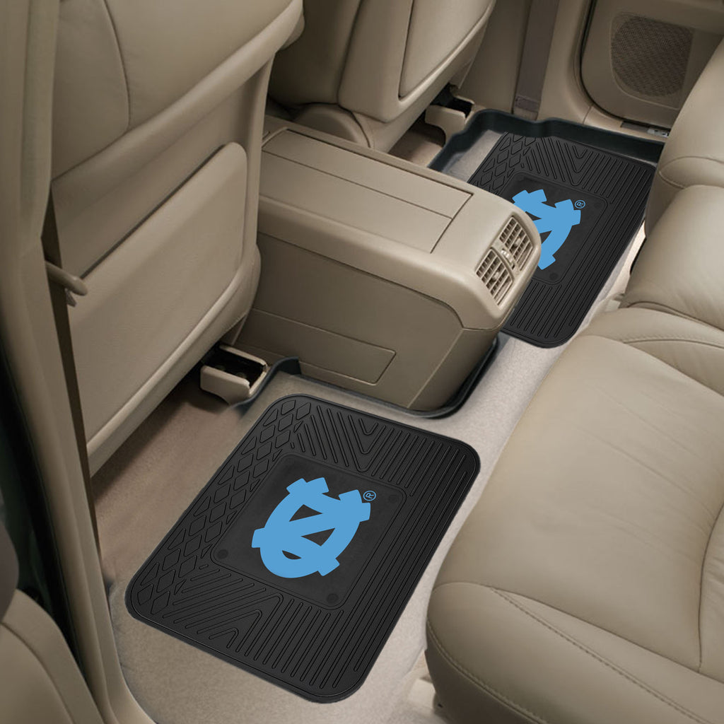 Fanmats - University of North Carolina - Chapel Hill 2 Utility Mats 14''x17''