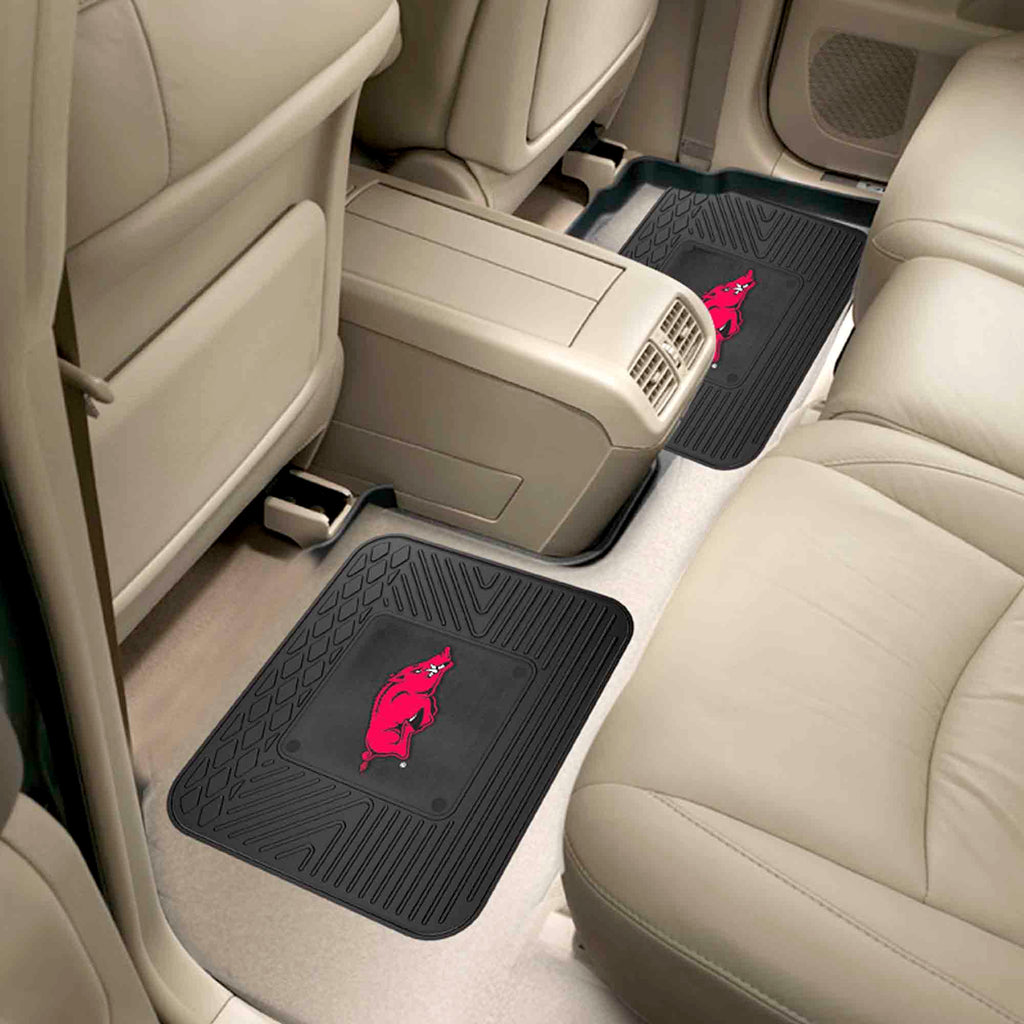 Fanmats - University of Arkansas 2 Utility Mats 14''x17''