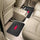 Fanmats - University of Arkansas 2 Utility Mats 14''x17''