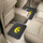Fanmats - University of Iowa 2 Utility Mats 14''x17''