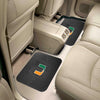 Fanmats - University of Miami 2 Utility Mats 14''x17''