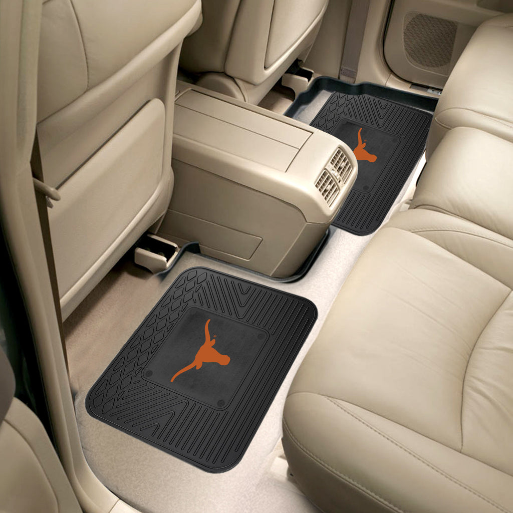 Fanmats - University of Texas 2 Utility Mats 14''x17''