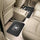 Fanmats - NFL - Oakland Raiders 2 Utility Mats 14''x17''