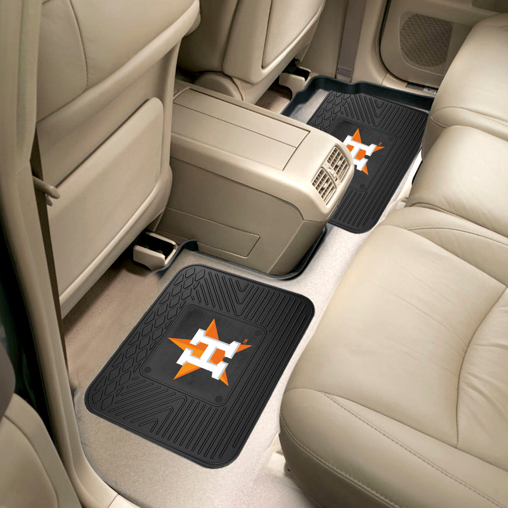 Fanmats - MLB - Houston Astros 2 Utility Mats 14''x17''