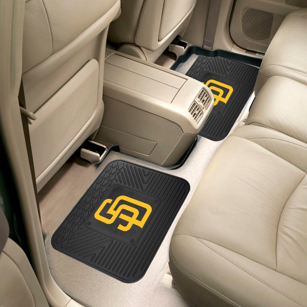 Fanmats - MLB - San Diego Padres 2 Utility Mats 14''x17''