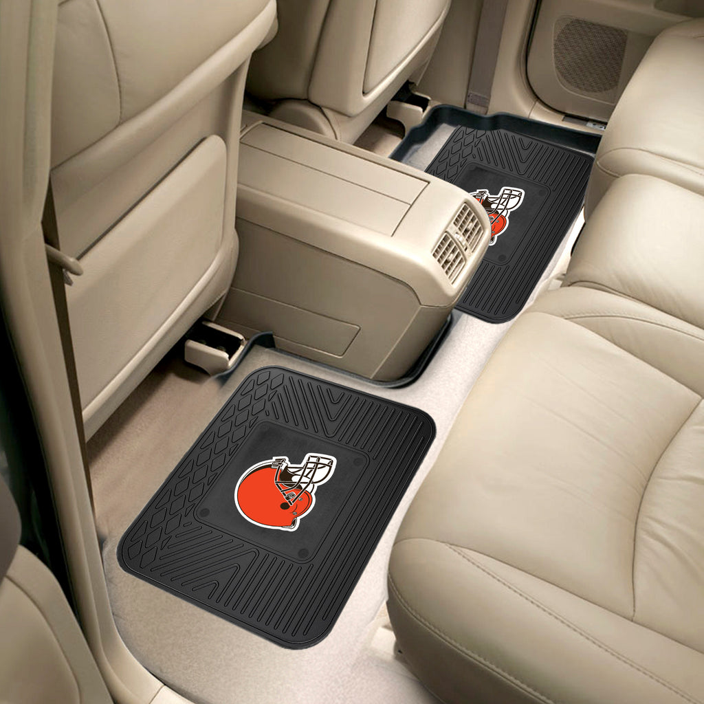 Fanmats - NFL - Cleveland Browns 2 Utility Mats 14''x17''