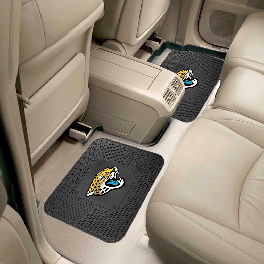 Fanmats - NFL - Jacksonville Jaguars 2 Utility Mats 14''x17''
