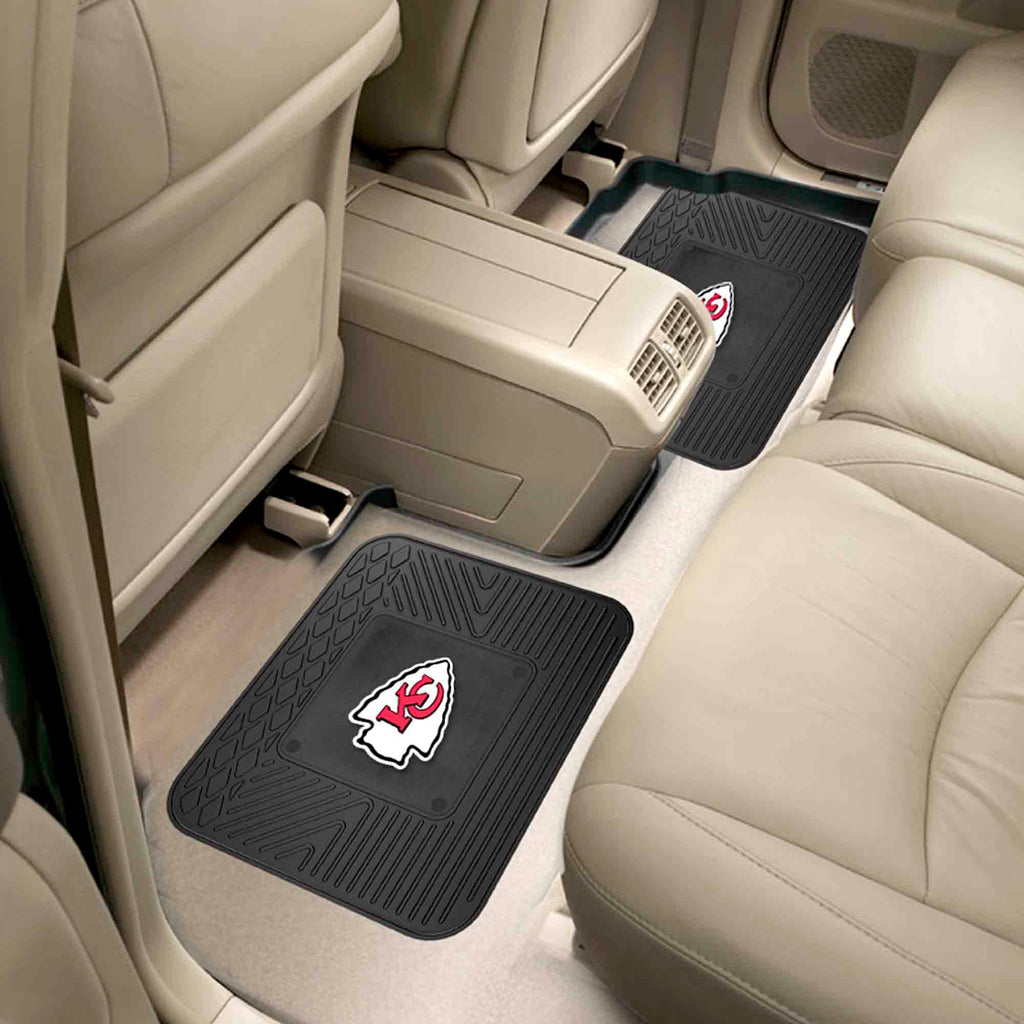 Fanmats - NFL - Kansas City Chiefs 2 Utility Mats 14''x17''