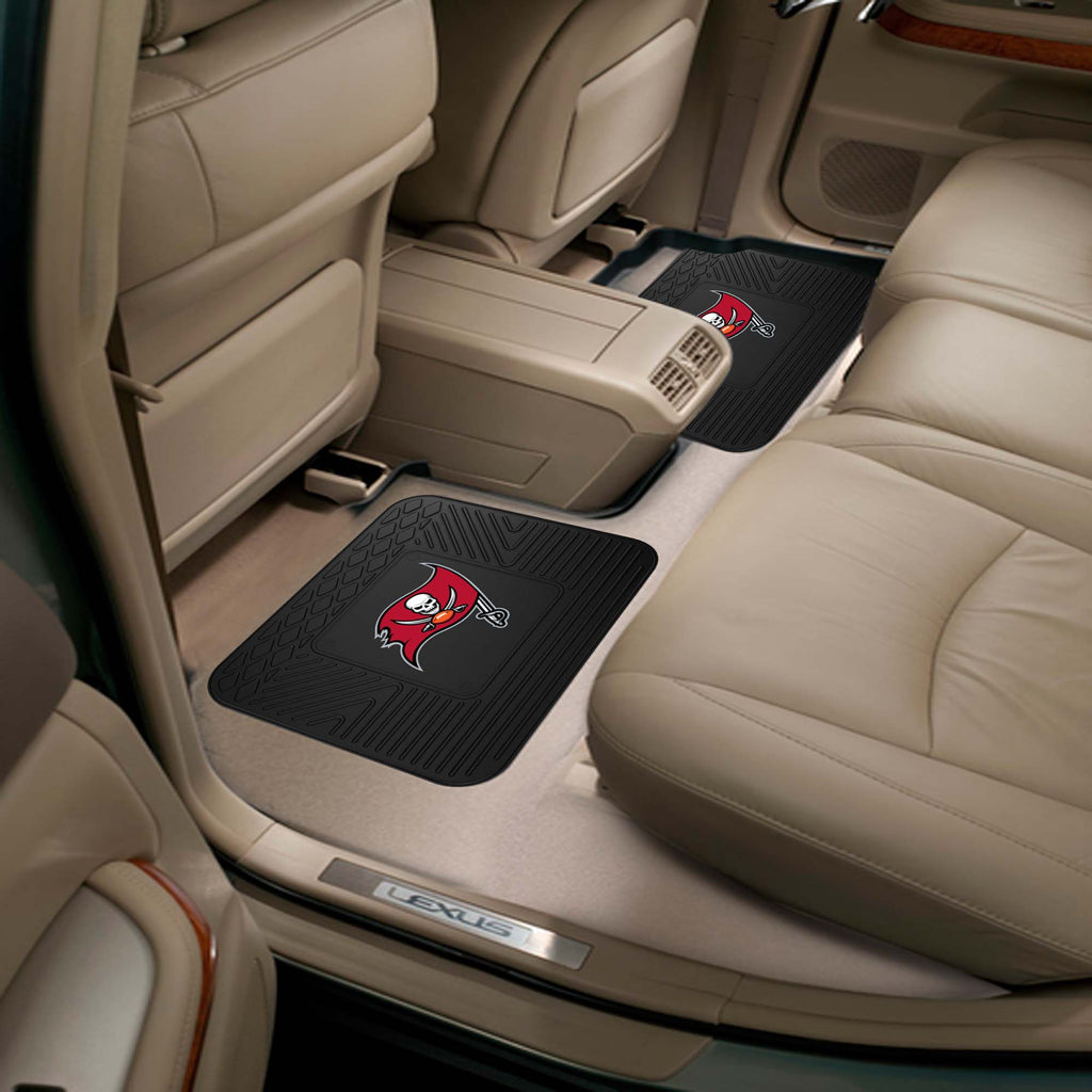 Fanmats - NFL - Tampa Bay Buccaneers 2 Utility Mats 14''x17''