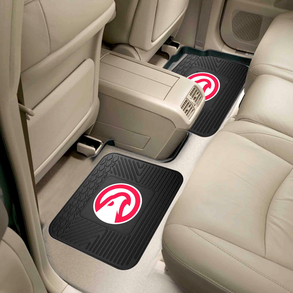 Fanmats - NBA - Atlanta Hawks 2 Utility Mats 14''x17''