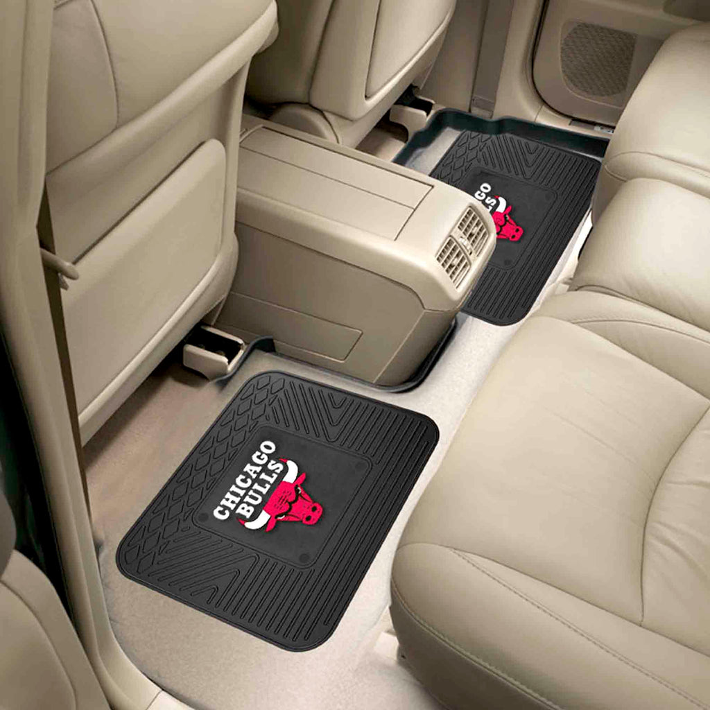 Fanmats - NBA - Chicago Bulls 2 Utility Mats 14''x17''