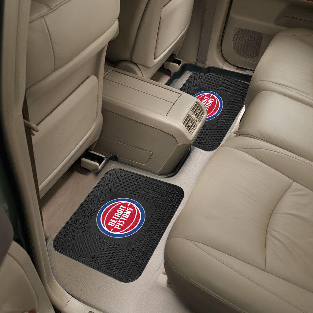 Fanmats - NBA - Detroit Pistons 2 Utility Mats 14''x17''