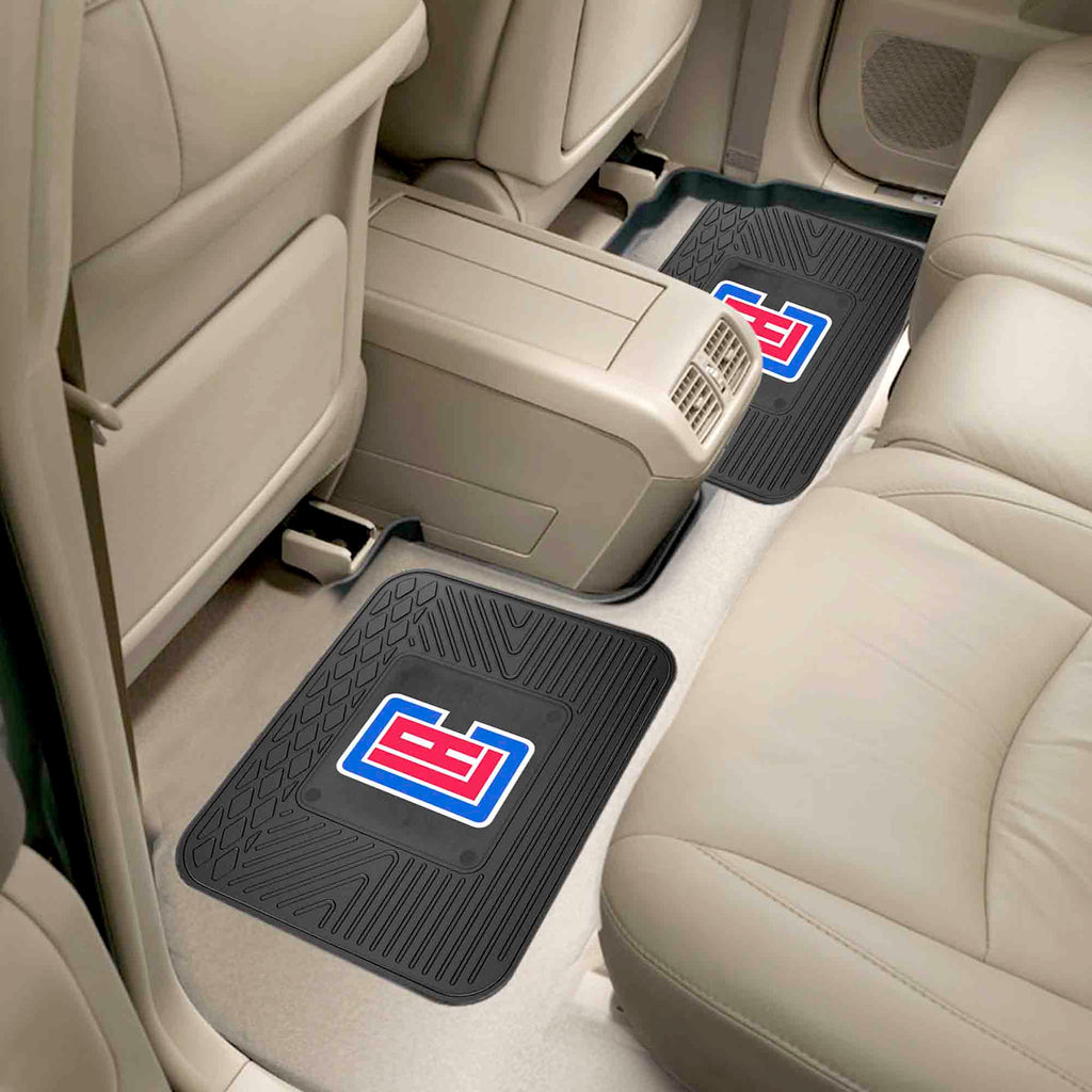 Fanmats - NBA - Los Angeles Clippers 2 Utility Mats 14''x17''