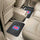 Fanmats - NBA - Los Angeles Clippers 2 Utility Mats 14''x17''