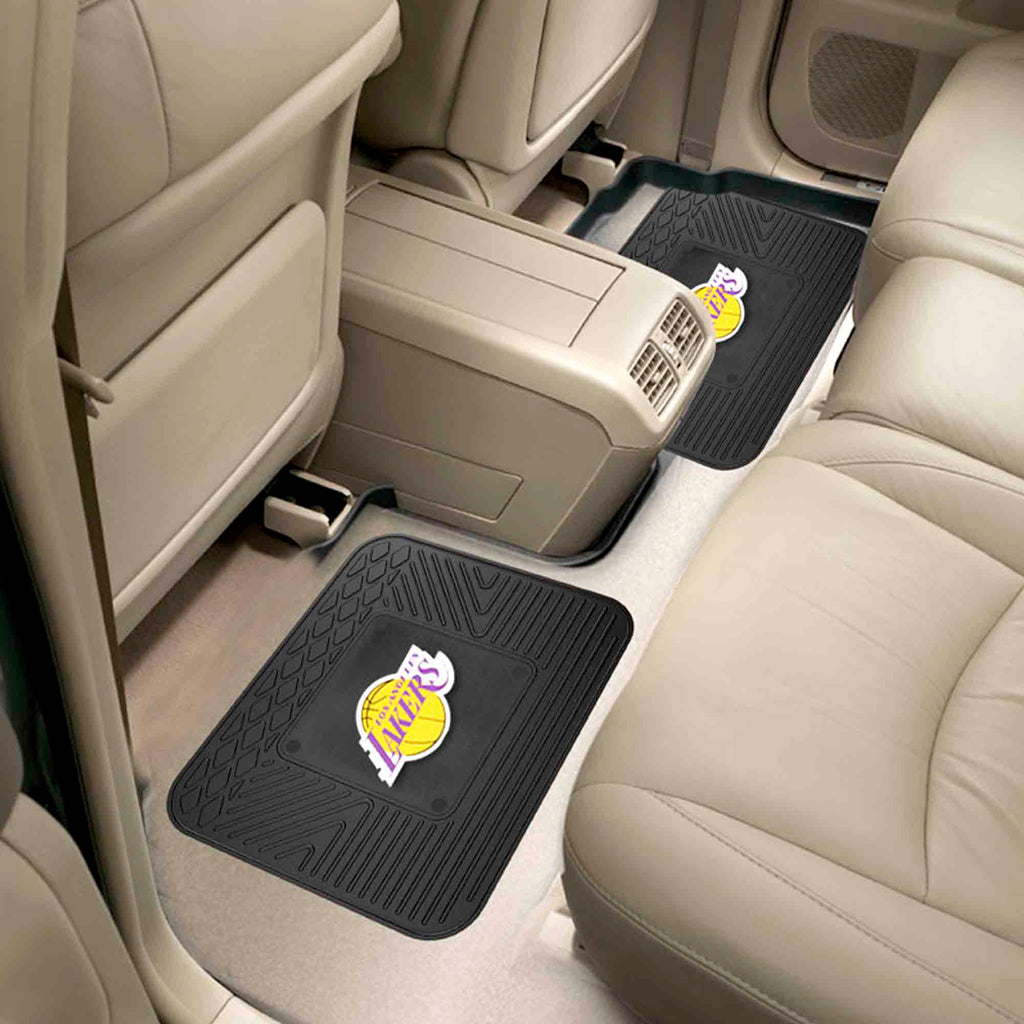 Fanmats - NBA - Los Angeles Lakers 2 Utility Mats 14''x17''