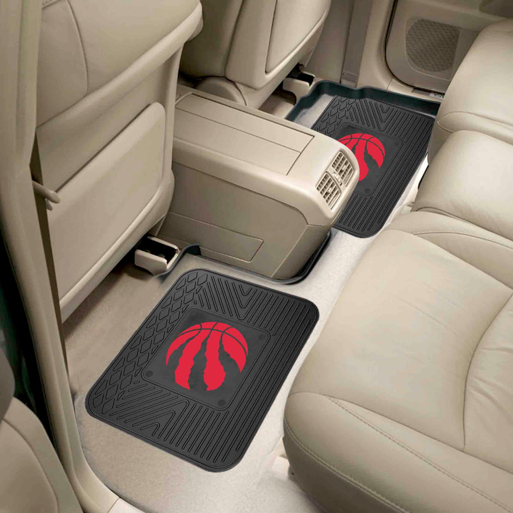 Fanmats - NBA - Toronto Raptors 2 Utility Mats 14''x17''