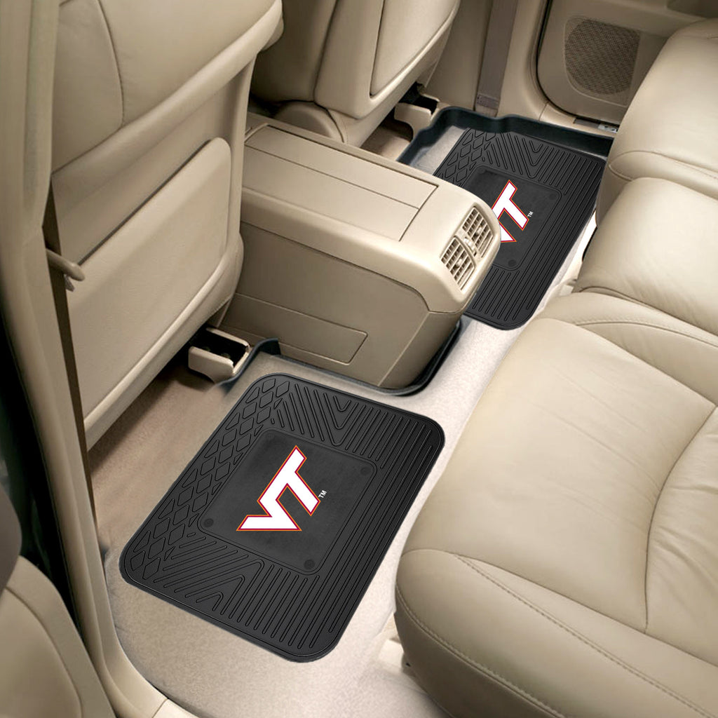 Fanmats - Virginia Tech 2 Utility Mats 14''x17''