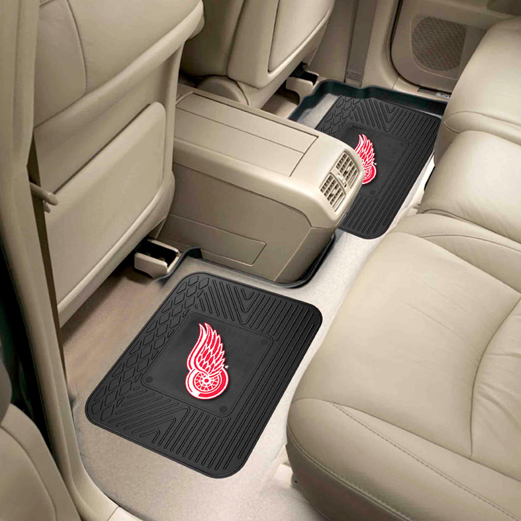 Fanmats - NHL - Detroit Red Wings 2 Utility Mats 14''x17''