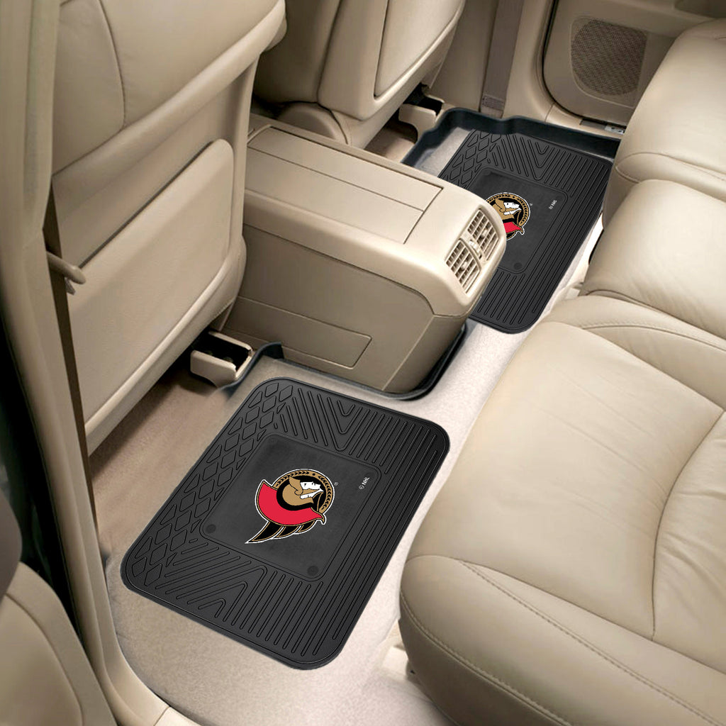 Fanmats - NHL - Ottawa Senators 2 Utility Mats 14''x17''