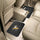 Fanmats - NHL - Pittsburgh Penguins 2 Utility Mats 14''x17''