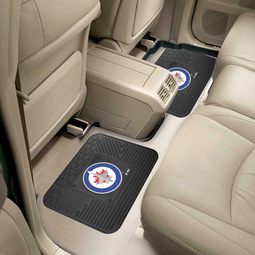 Fanmats - NHL - Winnipeg Jets 2 Utility Mats 14''x17''