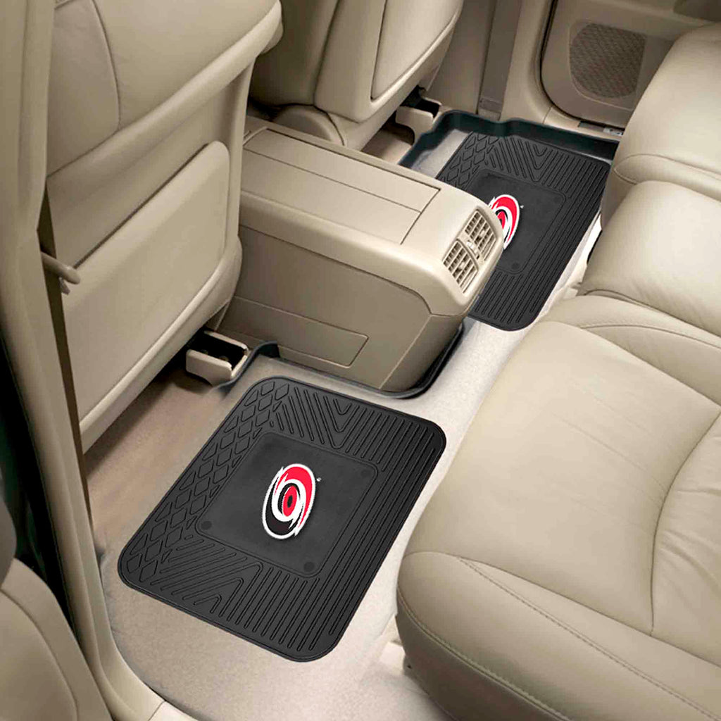 Fanmats - NHL - Carolina Hurricanes 2 Utility Mats 14''x17''