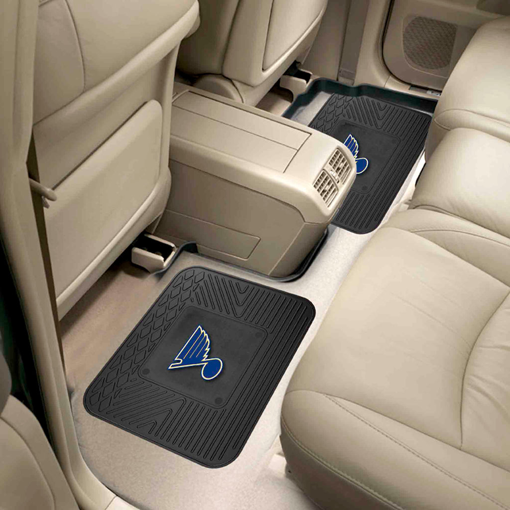 Fanmats - NHL - St. Louis Blues 2 Utility Mats 14''x17''
