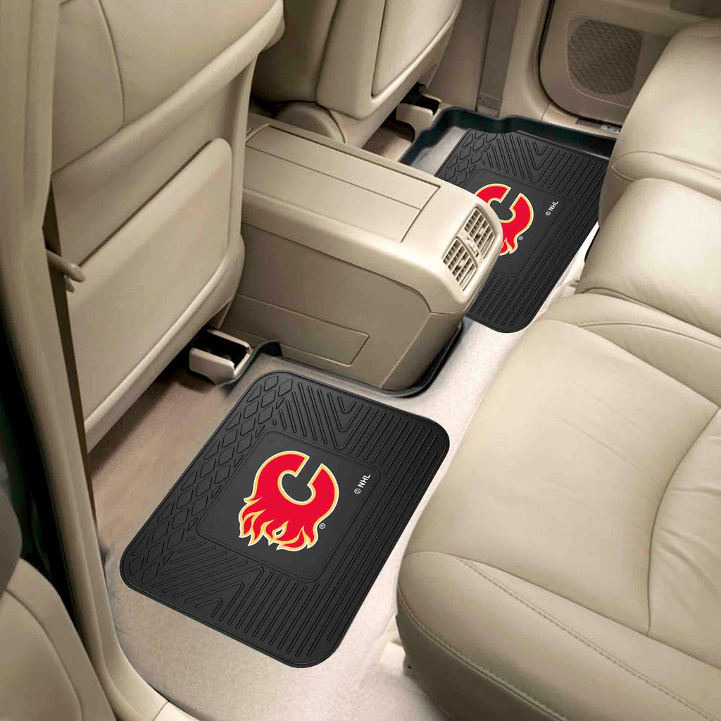 Fanmats - NHL - Calgary Flames 2 Utility Mats 14''x17''