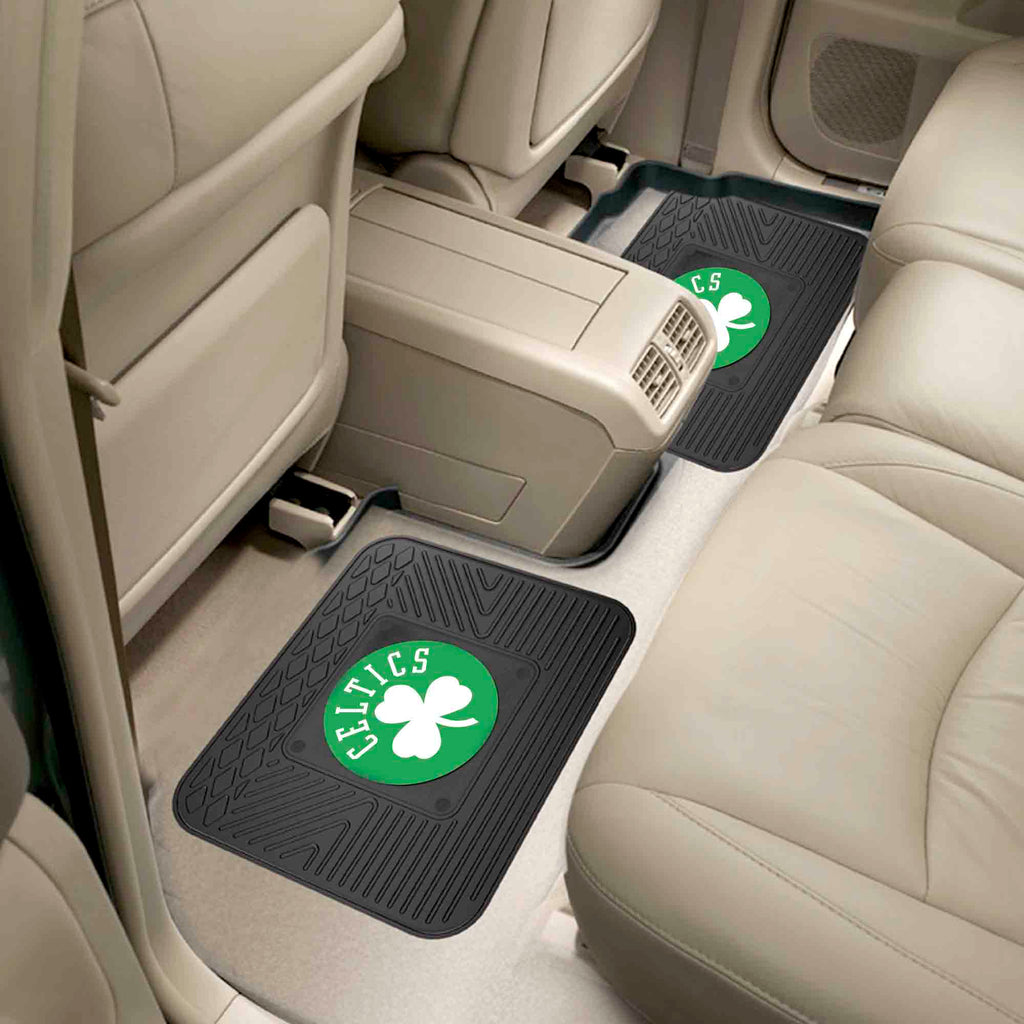 Fanmats - NBA - Boston Celtics 2 Utility Mats 14''x17''