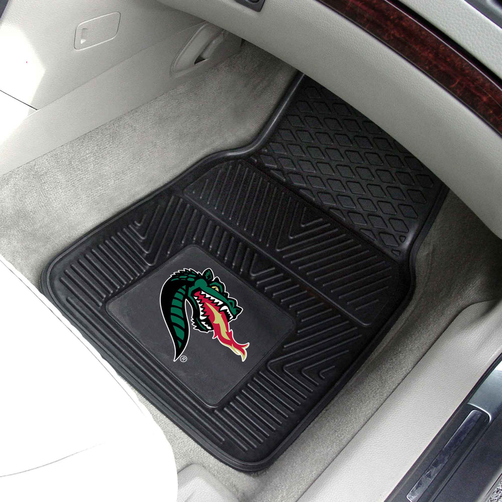 Fanmats - University of Alabama at Birmingham 2-pc Vinyl Car Mat Set 17''x27''